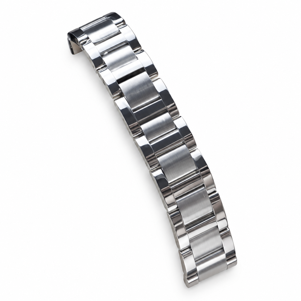 Cartier Ballon Bleu 28mm — Steel & Rose Gold, Diamond Bezel, White Dial, Roman Numerals & Steel Bracelet, Women