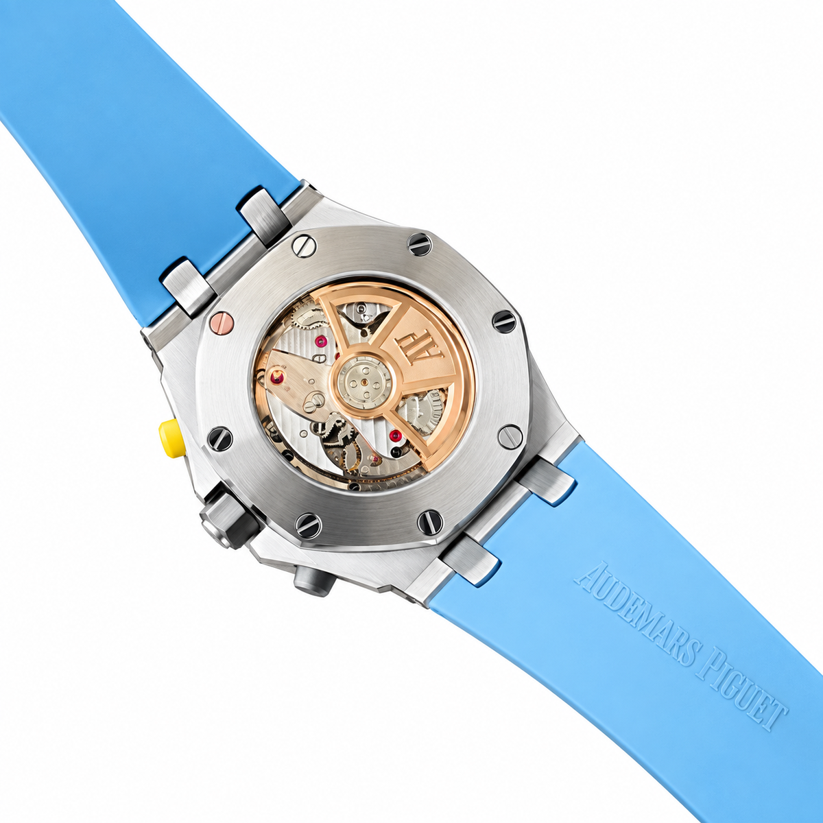 Audemars Piguet Royal Oak Offshore Chronograph – Blue Strap