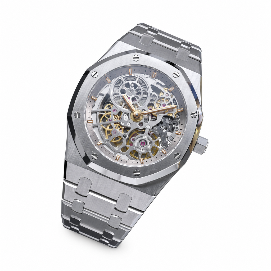 Audemars Piguet Royal Oak Skeleton – Openworked Steel 41mm