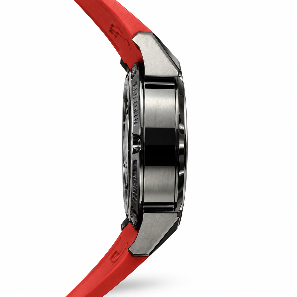 Jacob & Co. Epic X CR7 Black DLC Tourbillon Skeleton Red Black Watch