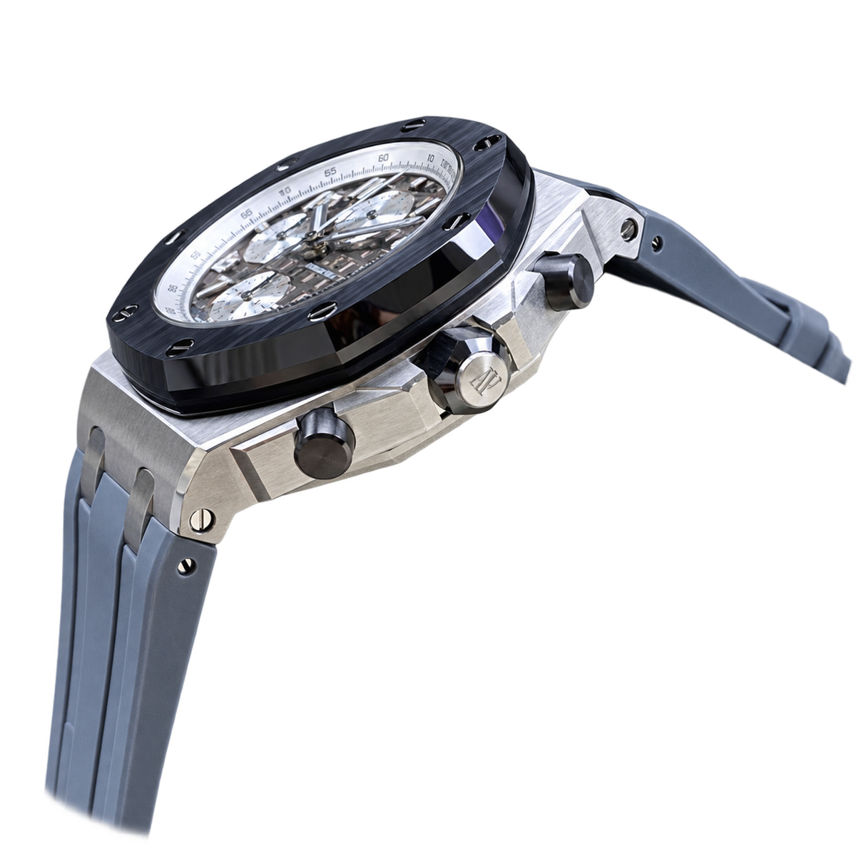 Audemars Piguet Royal Oak Offshore Chronograph Grey Dial Rubber Strap
