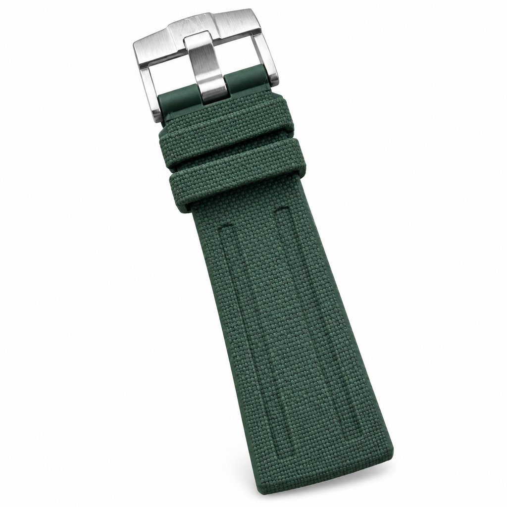 Audemars Piguet Royal Oak Offshore Chronograph – Green Dial & Fabric Strap