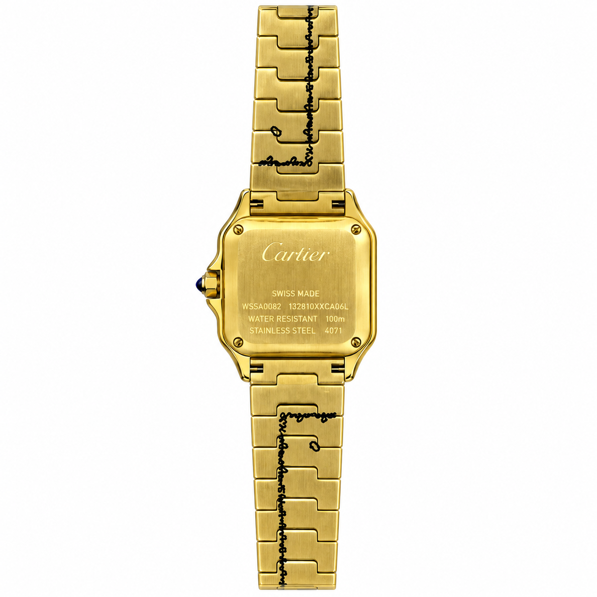 Cartier Classic Swiss Watch 27mm – Women's Luxury Timepiece with Sapphire Crystal & Automatic Movement