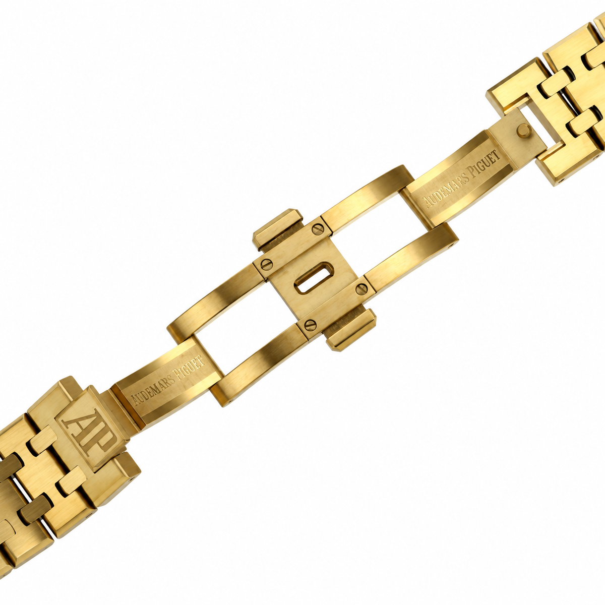 Audemars Piguet Royal Oak Yellow Gold Turquoise Tapisserie Date Watch