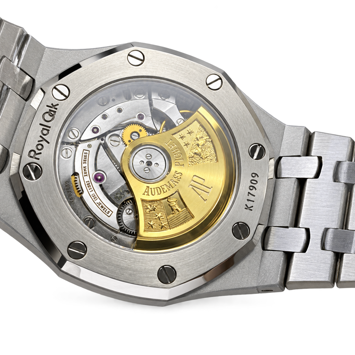 Audemars Piguet Royal Oak Selfwinding – Blue Dial Steel