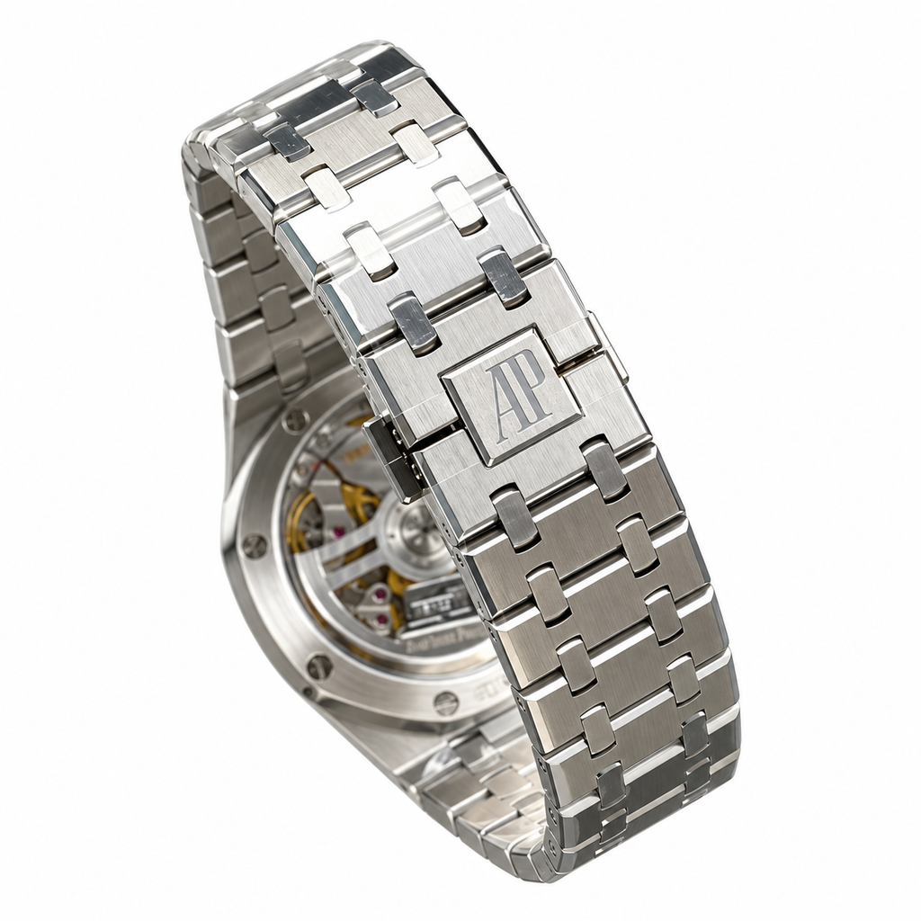 Audemars Piguet Royal Oak Selfwinding 41mm – Steel Green Dial