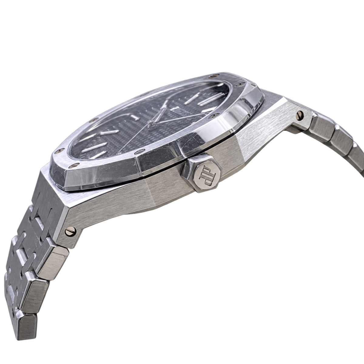Audemars Piguet Royal Oak Selfwinding – Black Dial Smooth Bezel