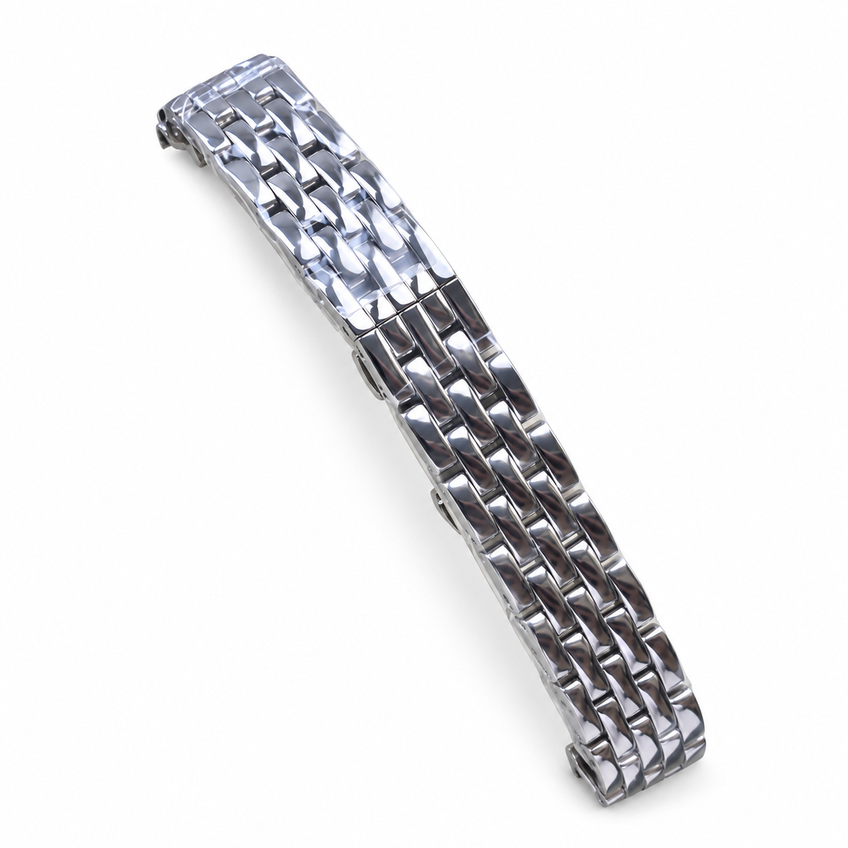 Cartier Pantère de Cartier Small Steel White Dial Quartz Bracelet Watch – KDY