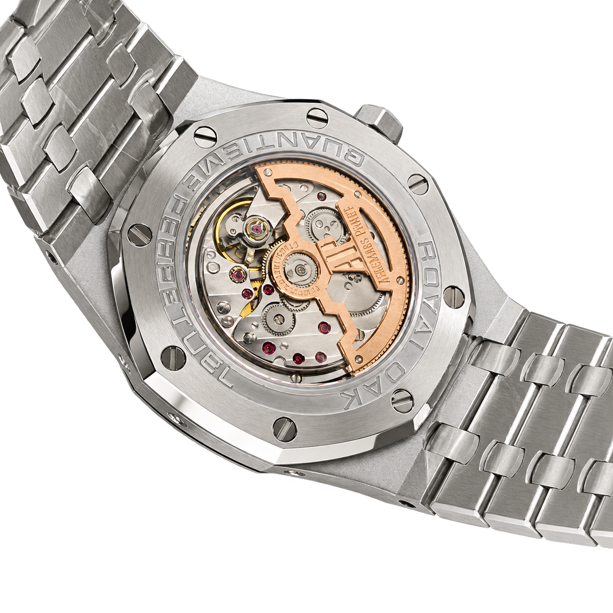 Audemars Piguet Royal Oak Perpetual Calendar Grey Dial Moon Phase Steel Watch