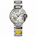 Cartier Ballon Bleu Small Steel White Dial Bracelet Watch – KDY
