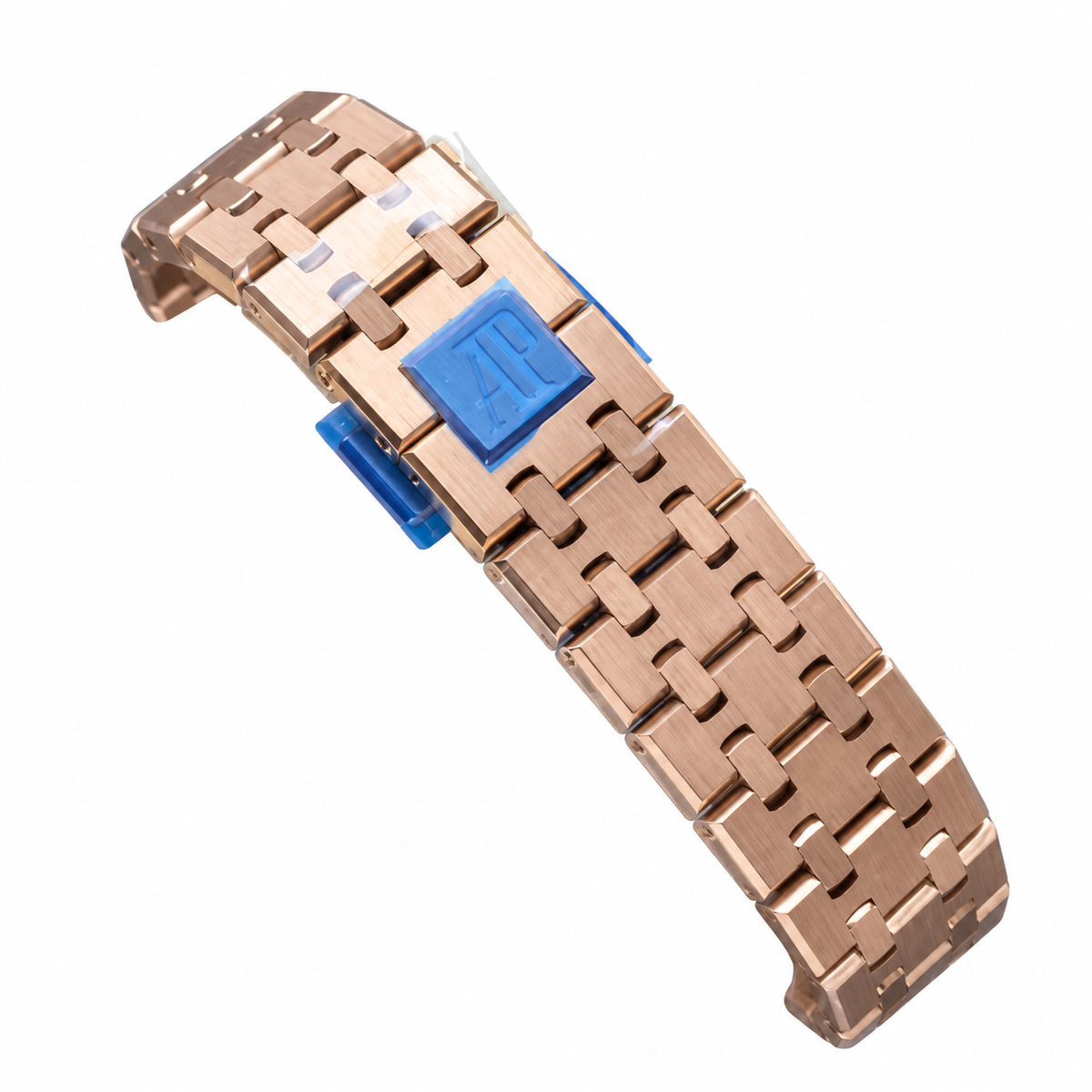 Audemars Piguet Royal Oak Selfwinding 34mm – Rose Gold Diamond Bezel Pink Dial