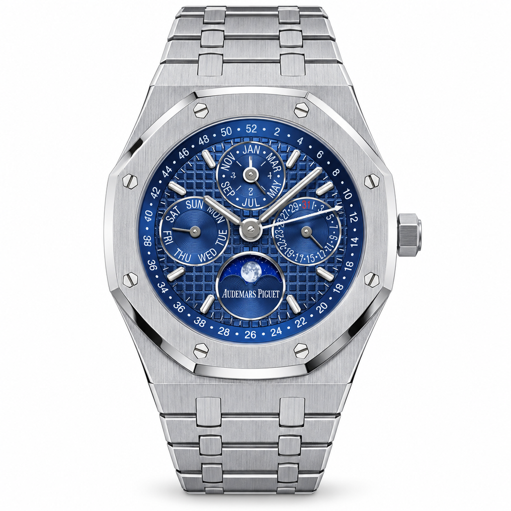 Audemars Piguet Royal Oak Perpetual Calendar – Blue Dial