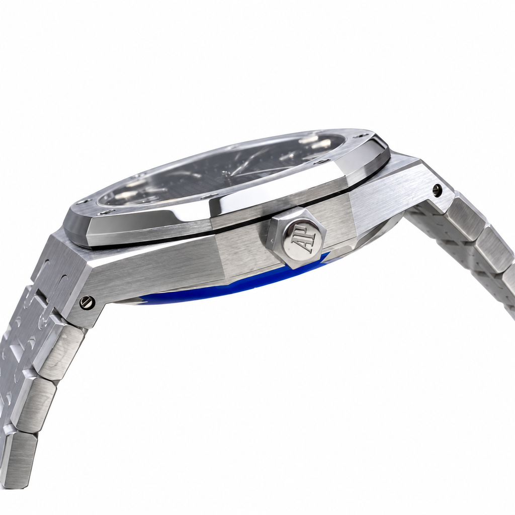 Audemars Piguet Royal Oak 41mm – Steel Black Tapisserie Dial
