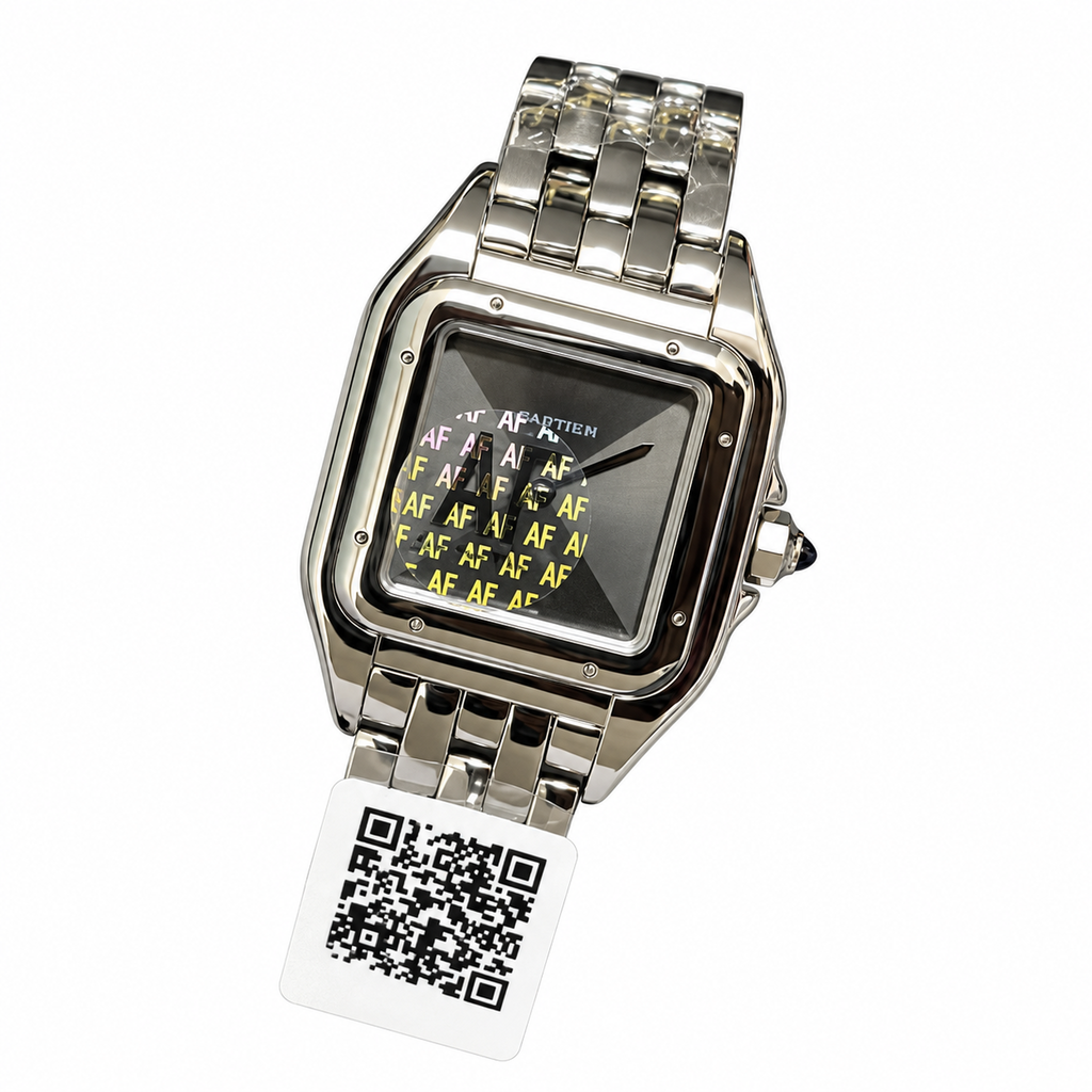 Cartier Panthère de Cartier — Stainless Steel, Silver Dial & Steel Bracelet, Small
