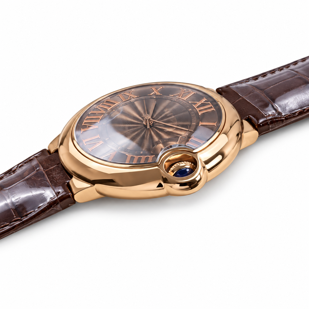 Cartier Classic Swiss Watch 42mm – Luxury Timepiece with Sapphire Crystal & Automatic Movement