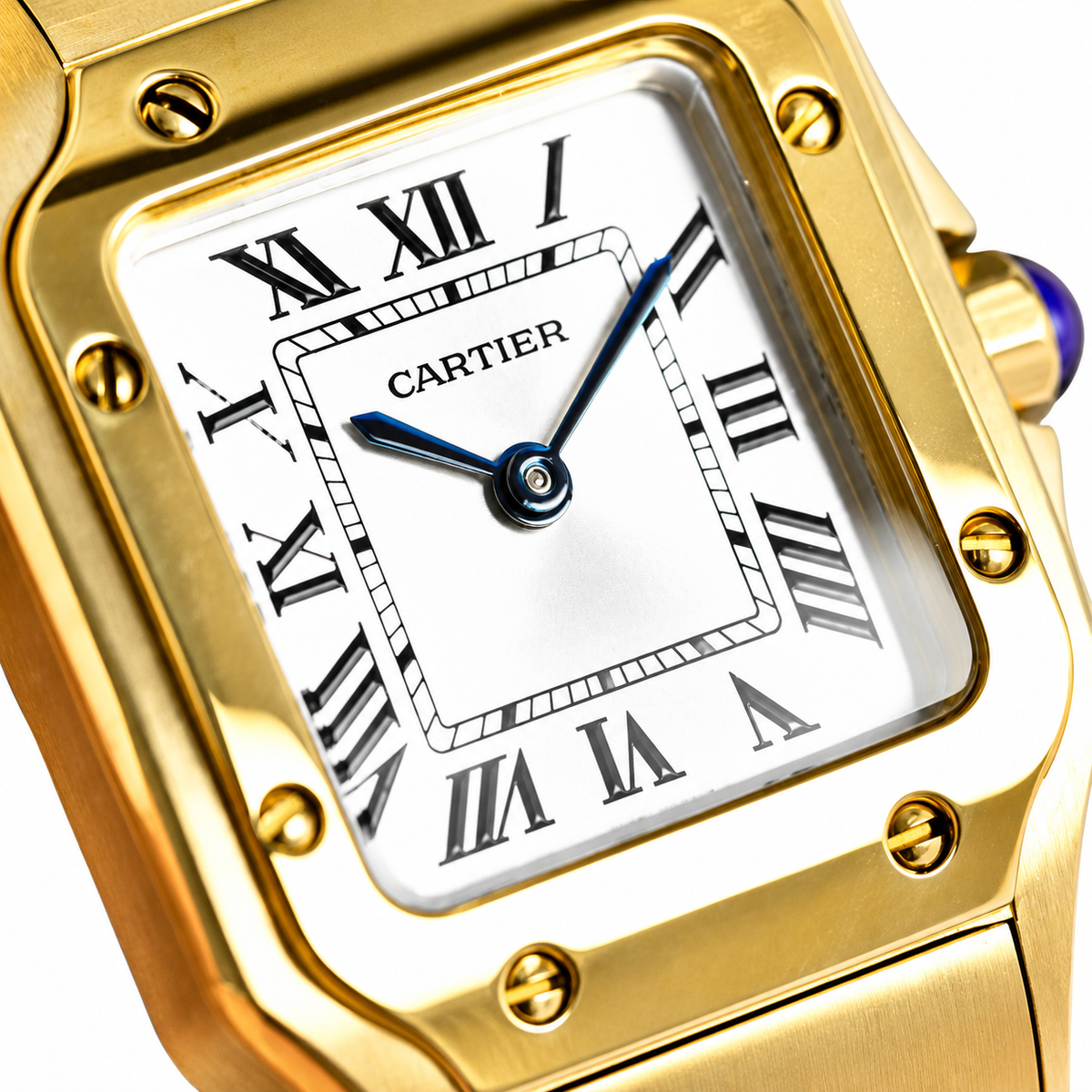 Cartier Classic Swiss Watch 27mm – Women's Luxury Timepiece with Sapphire Crystal & Automatic Movement