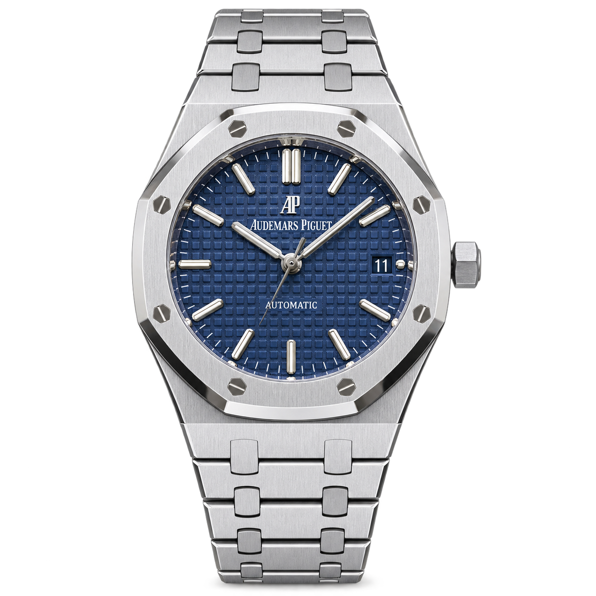 Audemars Piguet Royal Oak Selfwinding – Blue Dial Steel