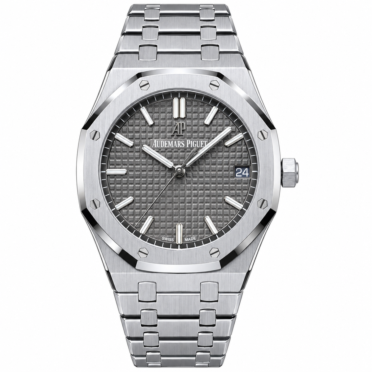 Audemars Piguet Royal Oak Selfwinding – Grey Dial Steel