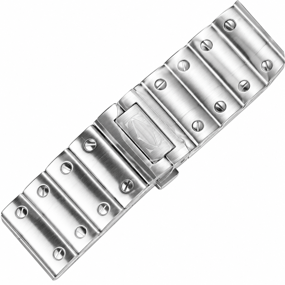 Cartier Santos de Cartier Skeleton Automatic — Stainless Steel, Skeleton Dial & Steel Bracelet, Large