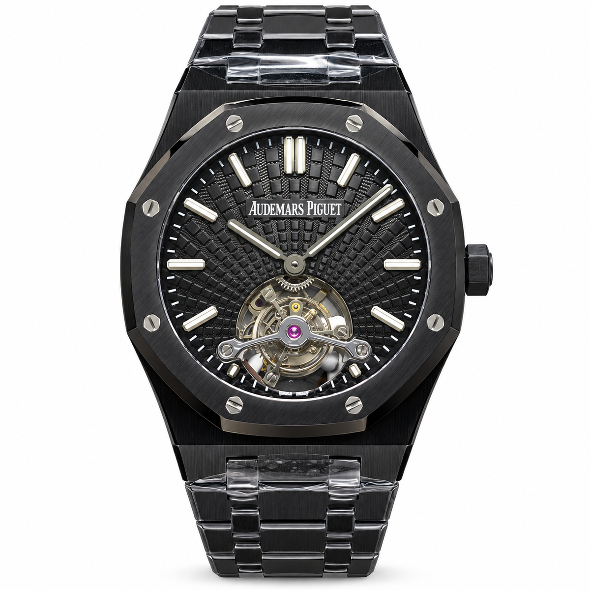 Audemars Piguet Royal Oak Tourbillon 41mm – Black Ceramic Openworked