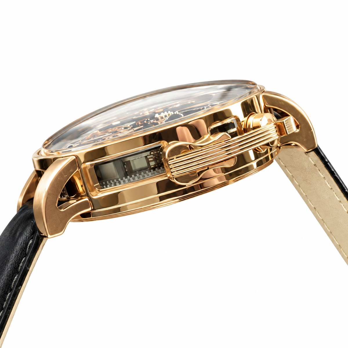 Jacob & Co. Godfather Minute Repeater Tourbillon Gold Skeleton Watch