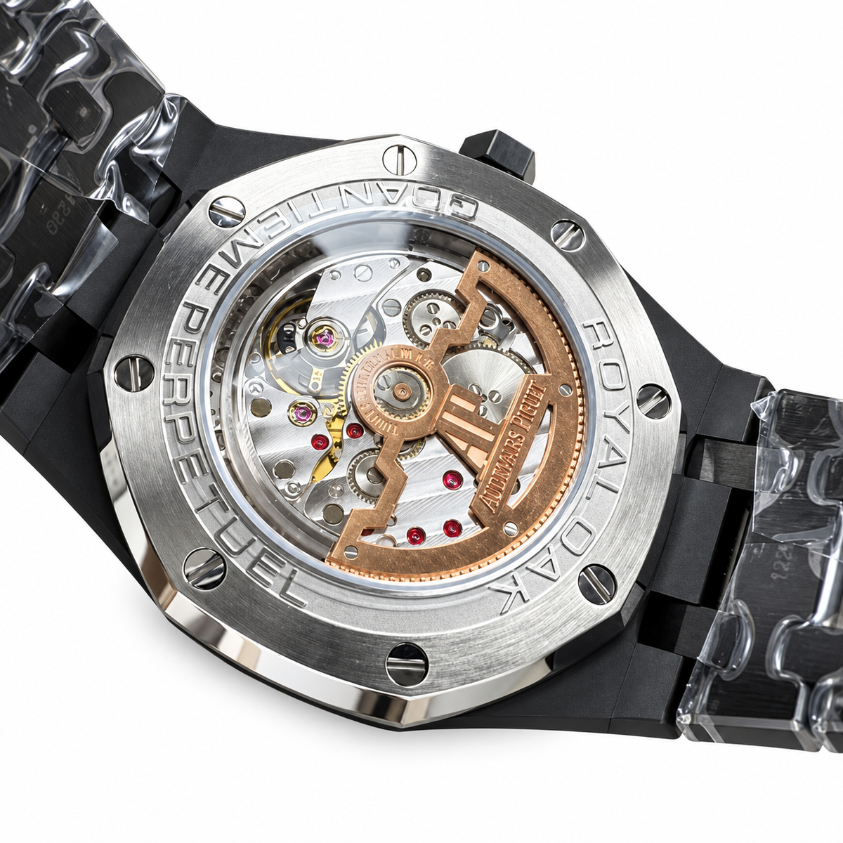 Audemars Piguet Royal Oak Perpetual Calendar – Full Black Ceramic