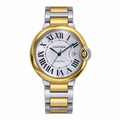 Cartier Ballon Bleu de Cartier Automatic — Two-Tone Yellow Gold & Steel Bracelet Watch