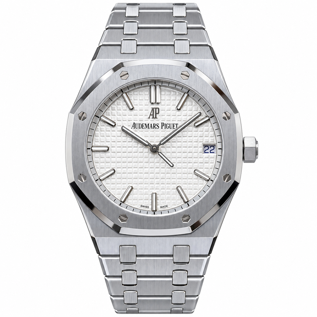 Audemars Piguet Royal Oak Selfwinding – White Dial Steel