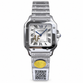 Cartier Classic Swiss Watch – Luxury Timepiece with Sapphire Crystal & Automatic Movement