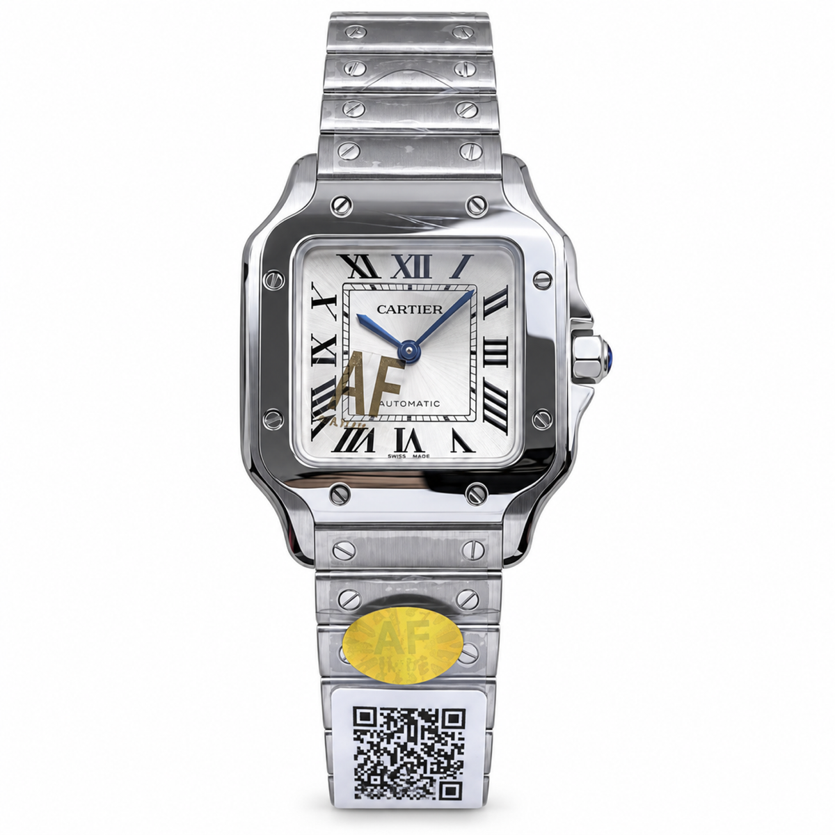 Cartier Classic Swiss Watch – Luxury Timepiece with Sapphire Crystal & Automatic Movement
