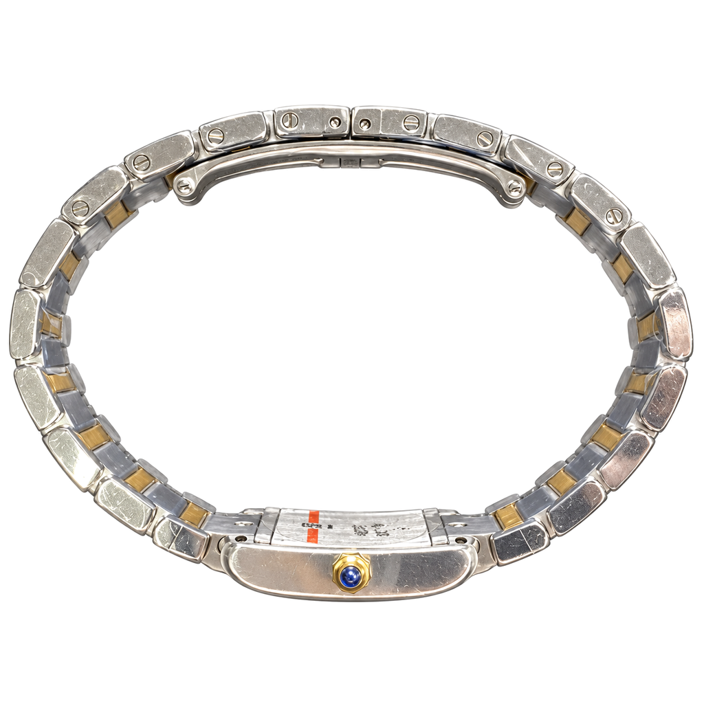 Cartier Tank Française Medium Steel Yellow Gold Two-Tone Bracelet Watch – KDY