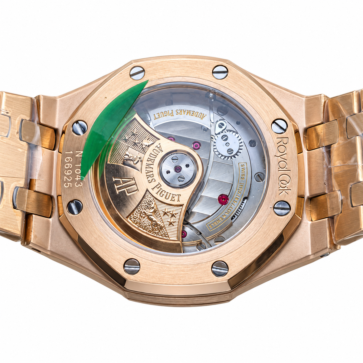 Audemars Piguet Royal Oak Selfwinding 37mm – Rose Gold Diamond Bezel White Dial