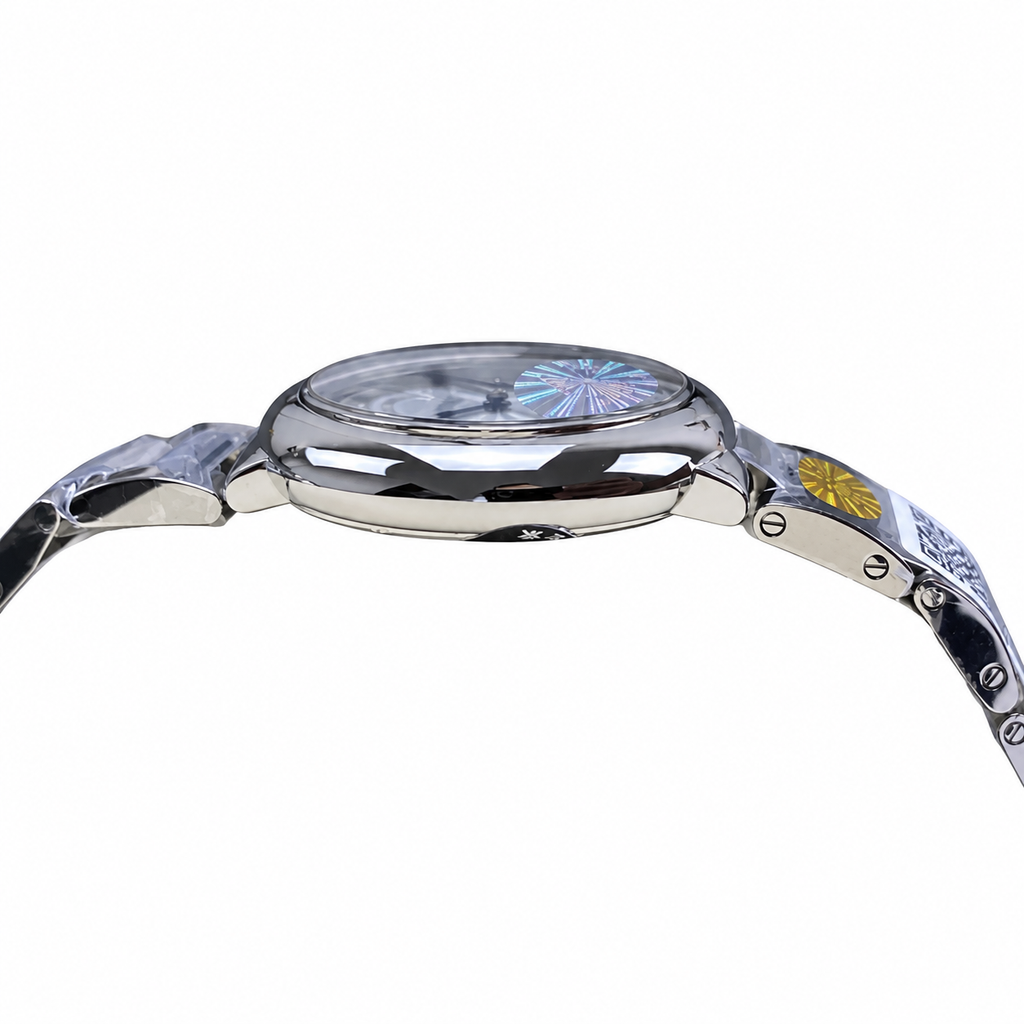 Cartier Ballon Bleu de Cartier Automatic — 33mm Steel Bracelet & White Dial