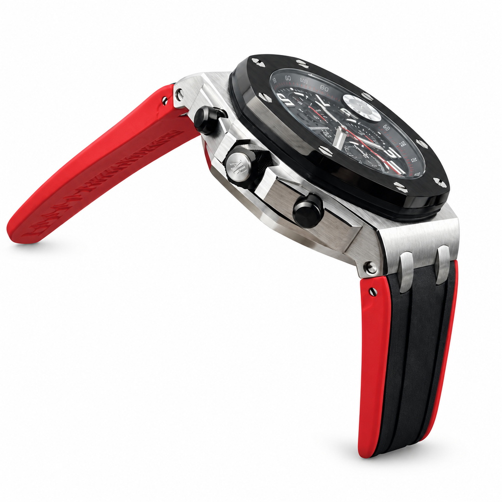 Audemars Piguet Royal Oak Offshore Chronograph – Black & Red Rubber