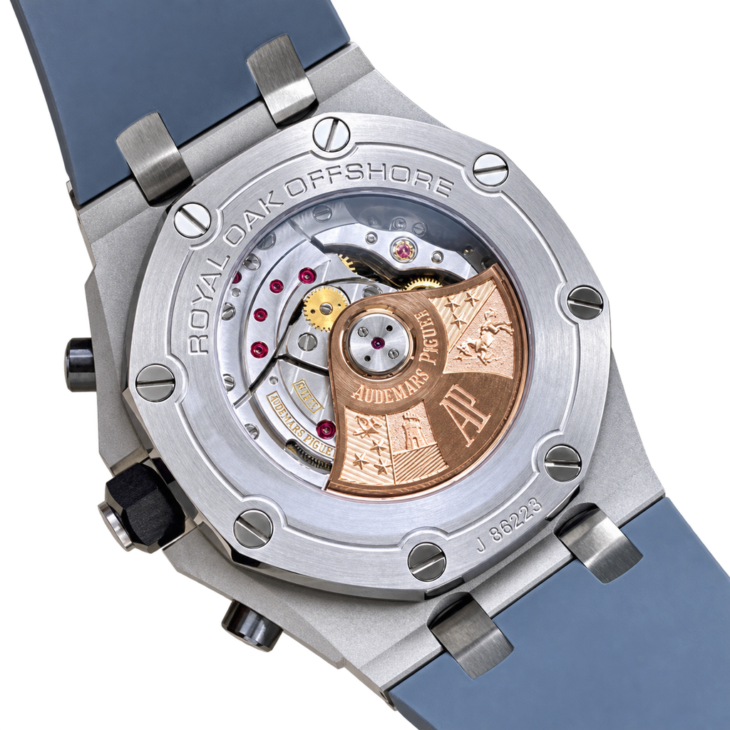 Audemars Piguet Royal Oak Offshore Chronograph Grey Dial Rubber Strap