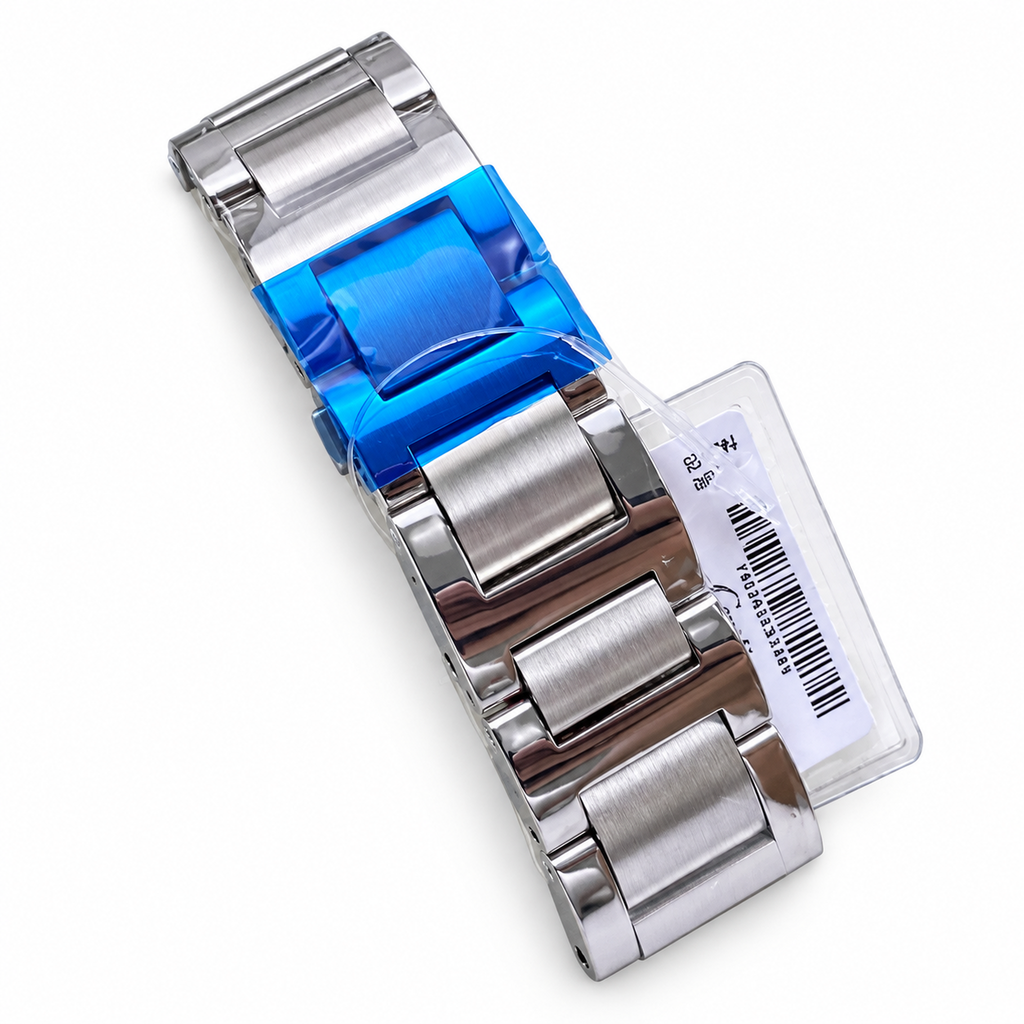 Cartier Ballon Bleu Two-Tone Yellow Gold Steel Bracelet Watch