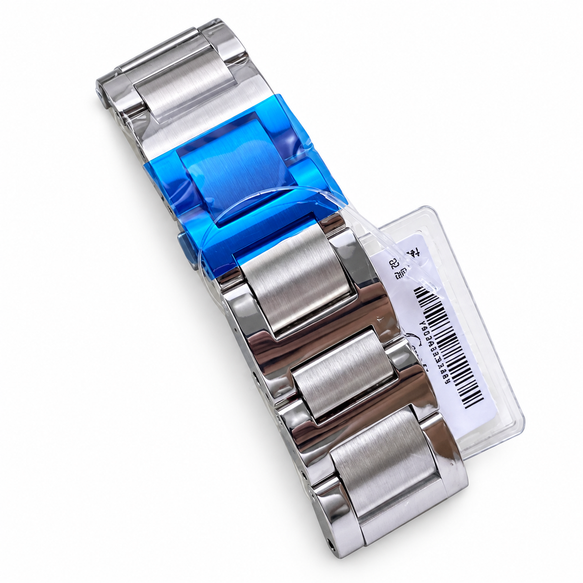 Cartier Ballon Bleu Two-Tone Yellow Gold Steel Bracelet Watch