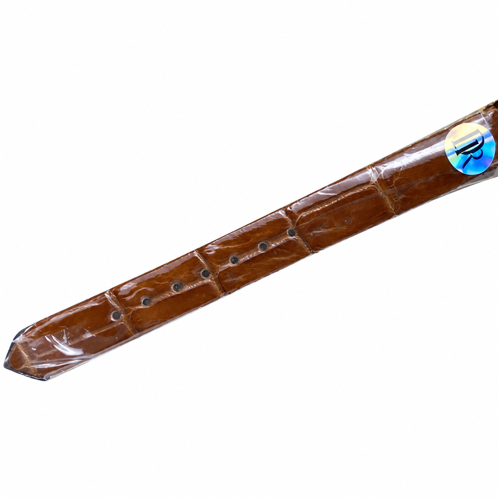 Cartier Tank Louis Yellow Gold White Dial Brown Leather Watch