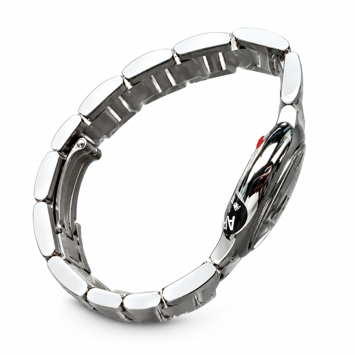 Cartier Ballon Bleu 36mm Automatic — Stainless Steel, Silver Dial & Steel Bracelet