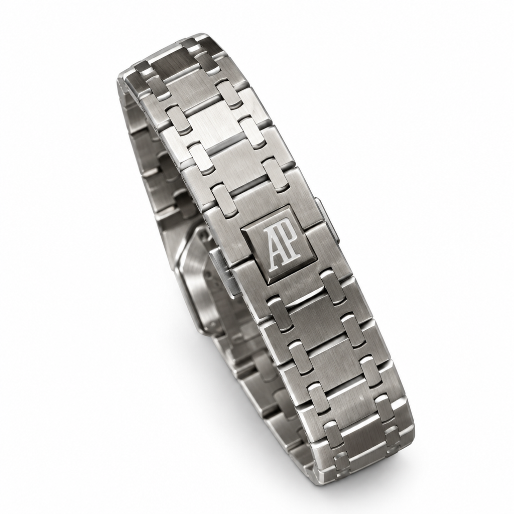Audemars Piguet Royal Oak Diamond Bezel – Blue Dial