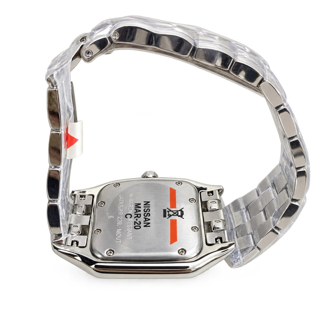 Cartier Panthère Large Steel White Dial Bracelet Watch – KDY