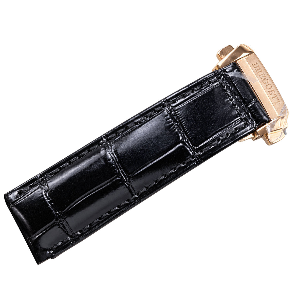 Jacob & Co. Godfather Minute Repeater Rose Gold Skeleton Black Leather Watch