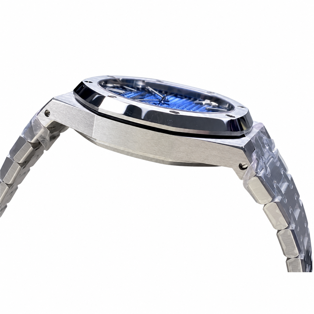 Audemars Piguet Royal Oak 41mm – Steel Blue Tapisserie Dial