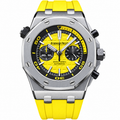Audemars Piguet Royal Oak Offshore Diver Chronograph 42mm – Steel Yellow Dial