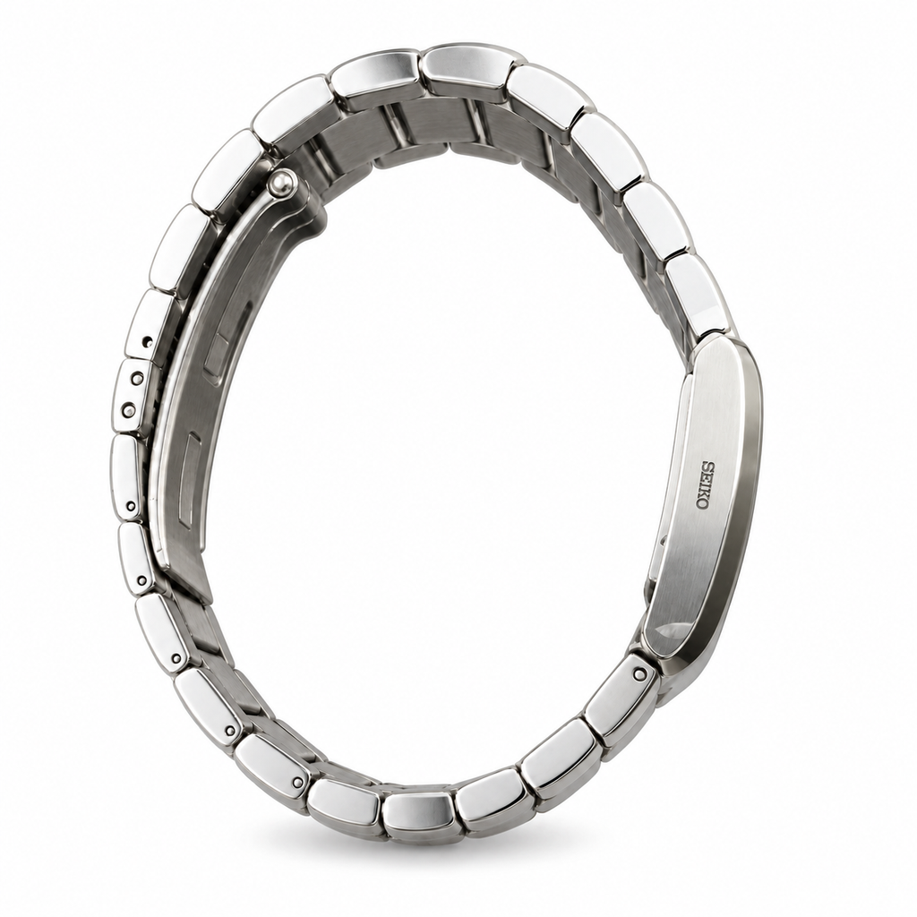 Cartier Tank Française Large — Steel, Silver Dial, Roman Numerals & Steel Bracelet, Quartz