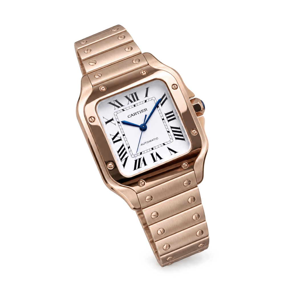 Cartier Classic Swiss Watch – Luxury Timepiece with Sapphire Crystal & Automatic Movement