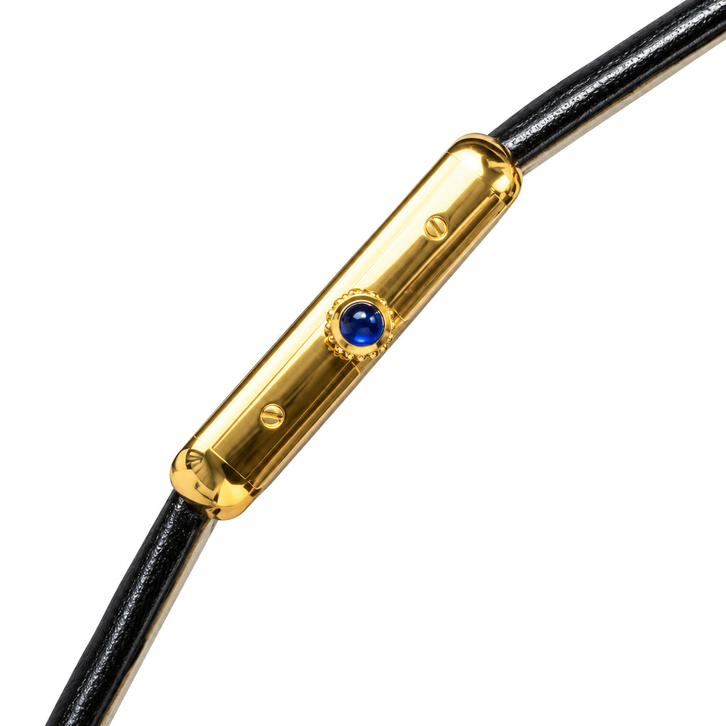 Cartier Tank Solo — 18K Yellow Gold, White Dial & Black Alligator Strap
