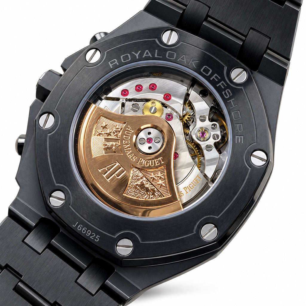 Audemars Piguet Royal Oak Offshore Chronograph – Full Black Ceramic