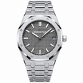 Audemars Piguet Royal Oak Selfwinding Grey Grande Tapisserie Dial Stainless Steel Bracelet 41mm