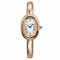 Cartier Baignoire Rose Gold Bangle Bracelet Watch